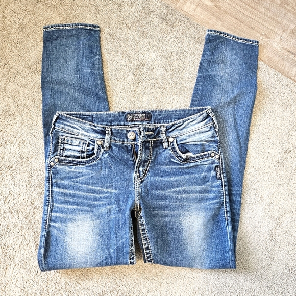 Silver Jeans Denim - 1. Silver Boyfriend jeans w28 L29